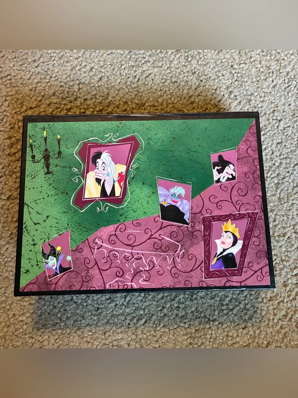 Disney Castaway Club Stationery Set 16 Note Cards & Envelopes & Box
